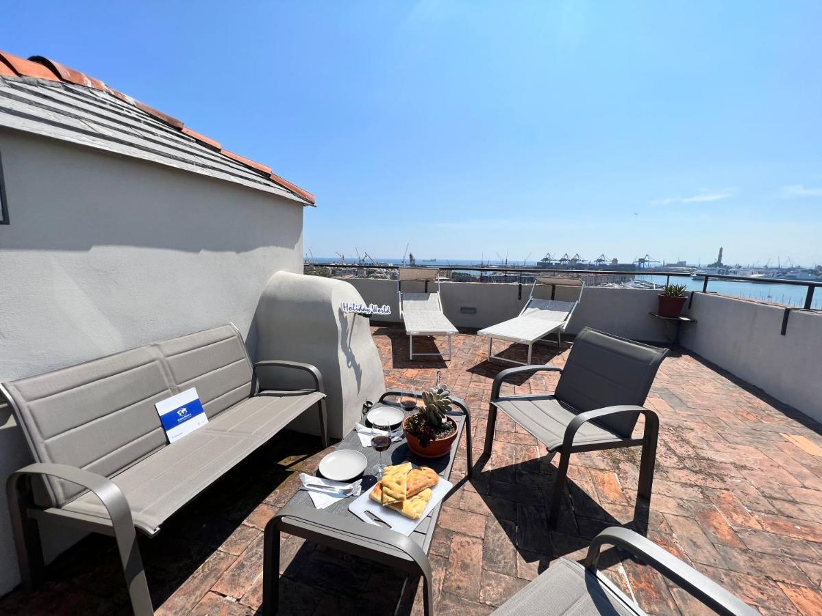 House Torre Piccamiglio By Holiday World Apartment Genoa Luaran gambar
