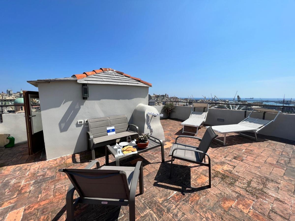 House Torre Piccamiglio By Holiday World Apartment Genoa Luaran gambar