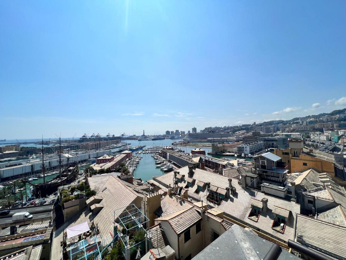 House Torre Piccamiglio By Holiday World Apartment Genoa Luaran gambar