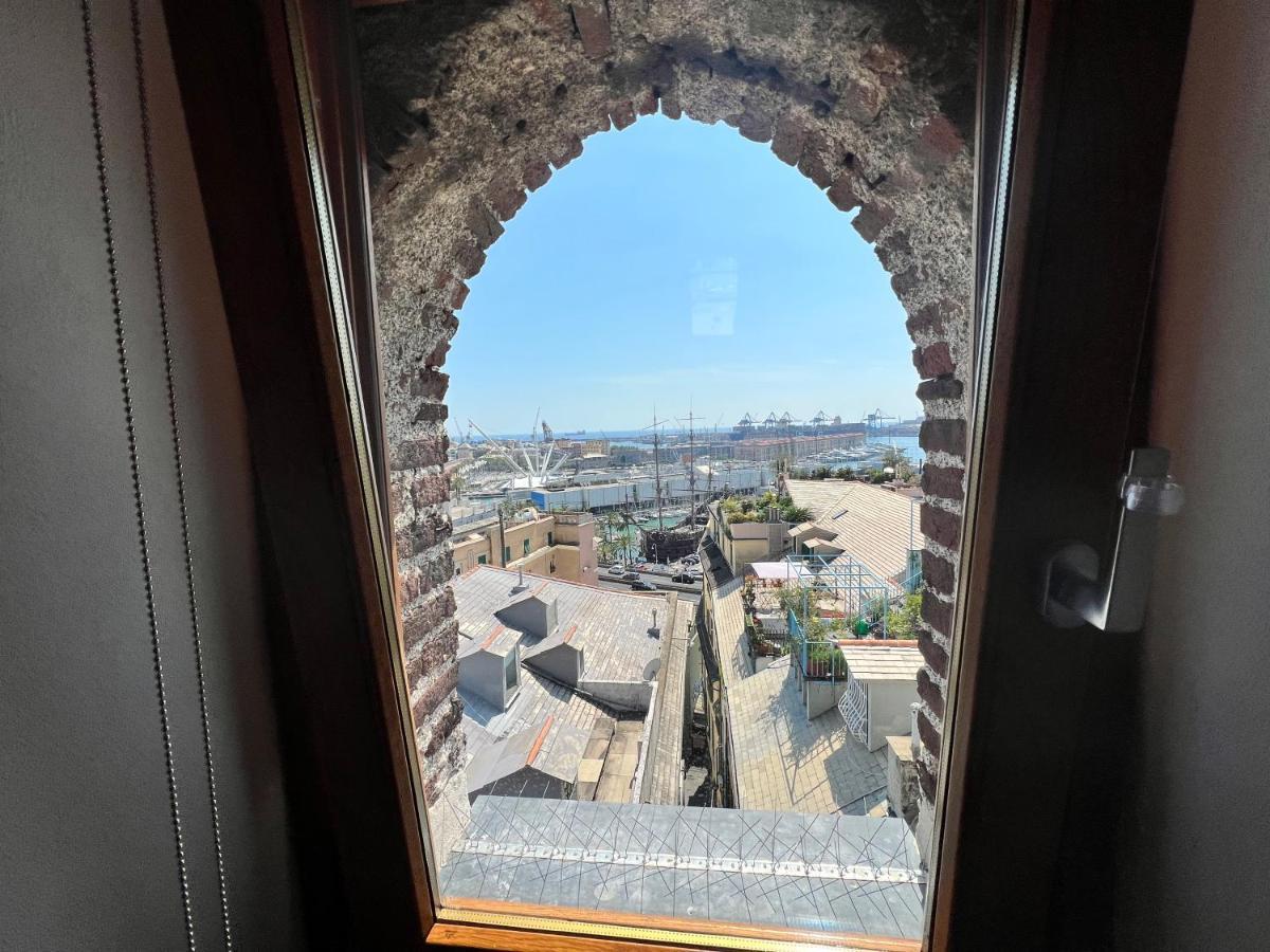 House Torre Piccamiglio By Holiday World Apartment Genoa Luaran gambar